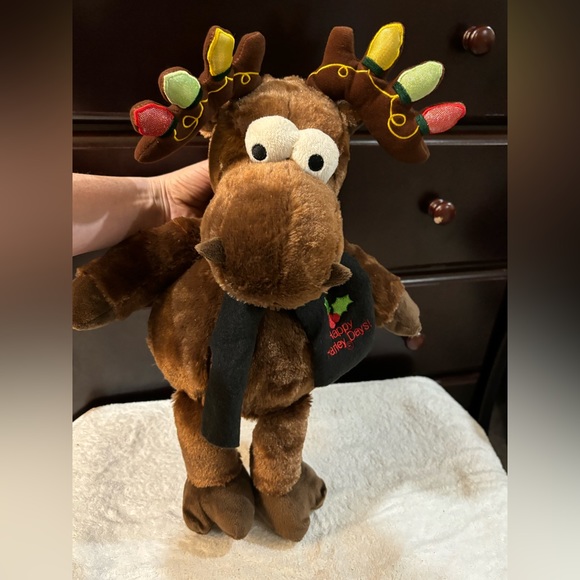 Harley Davidson stuffed moose - Picture 9 of 9